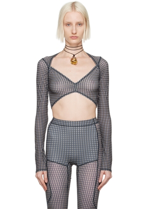 KNWLS Navy Infinity Long Sleeve T-Shirt