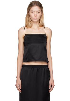 WARDROBE. NYC Black Cropped Camisole
