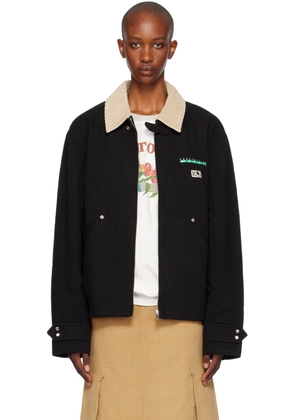 Kijun Black Logo Work Jacket