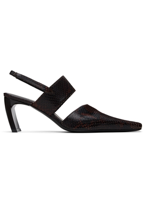 KNWLS Brown Serpent Mules