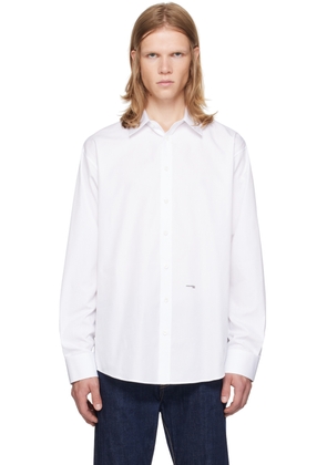 Dsquared2 White Drop Shoulder Shirt