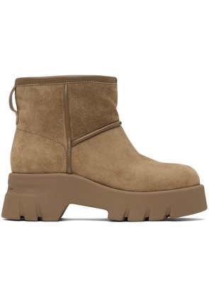 Gianvito Rossi Beige Stormy Boots