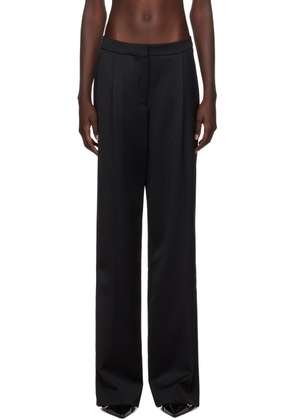 Givenchy Black Wool Trousers