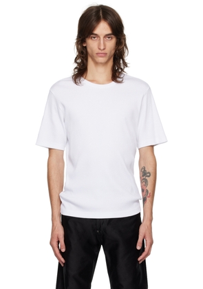 Wales Bonner White Movement T-Shirt