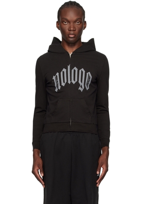 Balenciaga Black 'Nologo' Hoodie