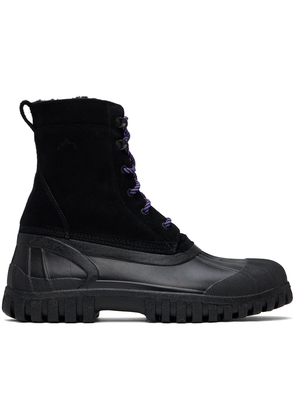Diemme Black Anatra Shearling Boots