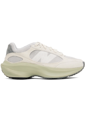 New Balance Gray & Off-White WRPD Sneakers