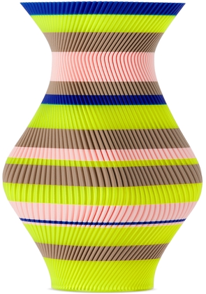 Sheyn Blue & Pink 2LG Studio Edition Flare Vase