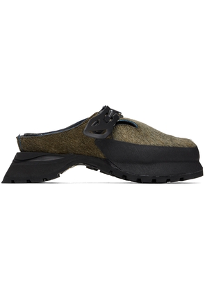 DEMON Khaki Zhocol Loafers