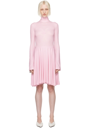 ALAINPAUL Pink Ballerina Minidress