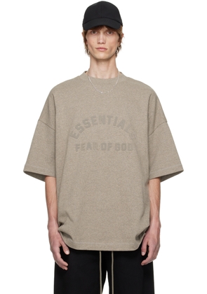 Fear of God ESSENTIALS Gray Bonded T-Shirt