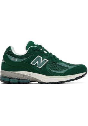 New Balance Green 2002R Sneakers