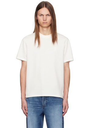 AMI Paris Off-White Ami de Coeur T-shirt