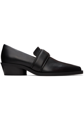 Proenza Schouler Black Bronco Loafers