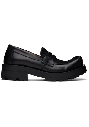 Charles Jeffrey LOVERBOY Black Sheathed Moggies Loafers