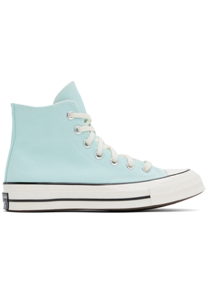 Converse Blue Chuck 70 High Top Sneakers