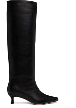 BY FAR Black Kitten Stevie 42 Tall Boots