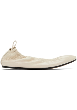 Isabel Marant Off-White Belna Ballerina Flats