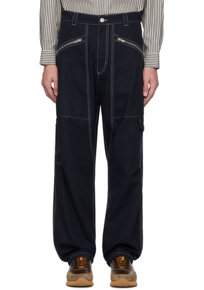 Isabel Marant Navy Farker Trousers