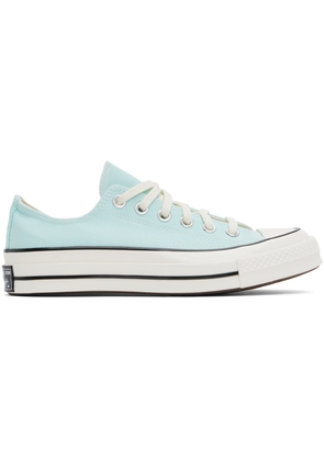 Converse Blue Chuck 70 Sketch Low Top Sneakers
