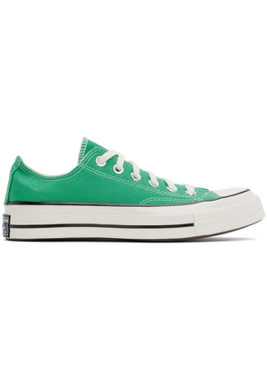 Converse Green Chuck 70 Sketch Low Top Sneakers