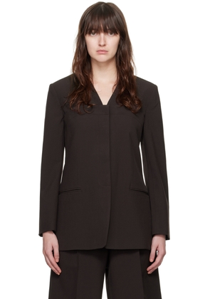 Beaufille Brown Bolero Blazer