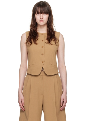 Beaufille SSENSE Exclusive Tan Rubens Vest