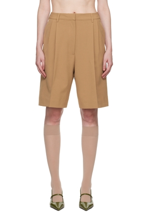 Beaufille SSENSE Exclusive Tan Hugo Shorts