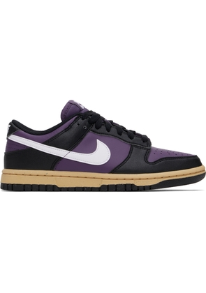 Nike Purple & Black Dunk Low Next Nature Sneakers