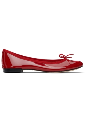 Repetto Red Cendrillon Ballerina Flats