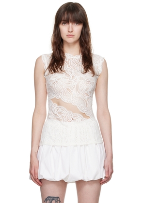 Beaufille White Silva Blouse