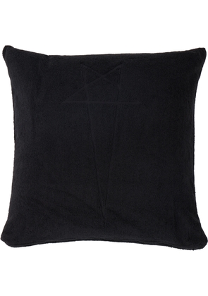 Rick Owens Black Beach Cushion