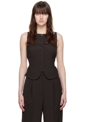 Beaufille Brown Innes Vest