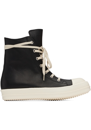 Rick Owens Black Porterville Sneakers