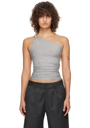 Gimaguas Gray Fiocco Tank Top