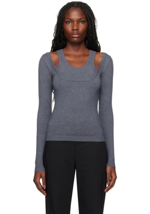 Gimaguas Gray Étoile Sweater