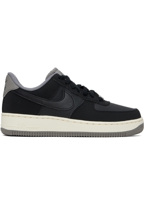 Nike Black Air Force 1 '07 LV8 Sneakers