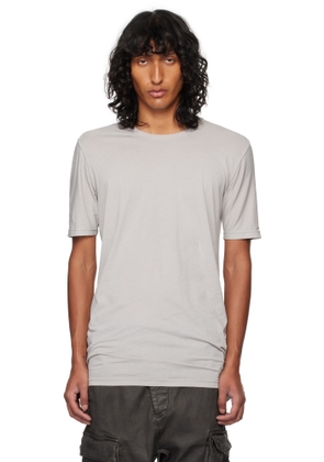 11 by Boris Bidjan Saberi Gray TS5 T-shirt