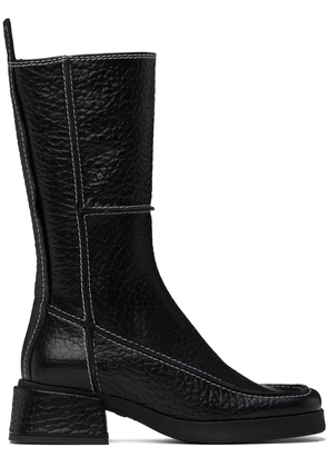 Miista Black Alzira Boots