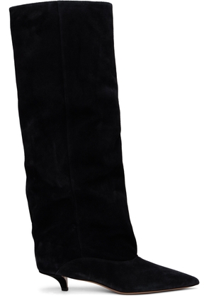 Paris Texas Black Ines 35 Tall Boots