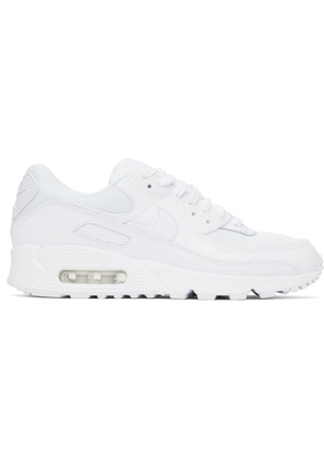 Nike White Air Max 90 Sneakers