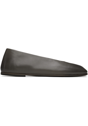 Marsèll Gray Spatolona Ballerina Flats