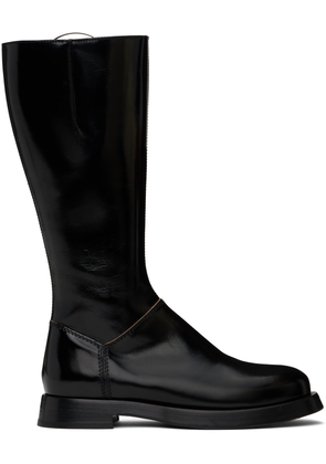 Miista Black Dreda Tall Boots