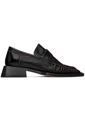 Miista Black Airi Loafers