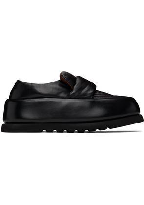 Marsèll Black Bombo Loafers