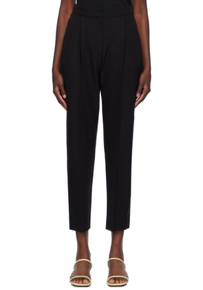 Erdem Black Cropped Trousers