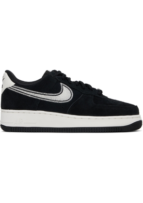 Nike Black Air Force 1 '07 LV8 Sneakers