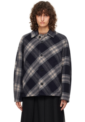 UNDERCOVER Navy UC2D4216-1 Jacket