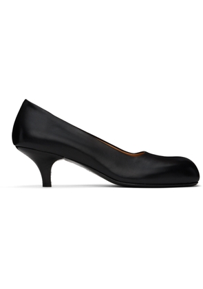Marsèll Black Tillo Decollete Heels