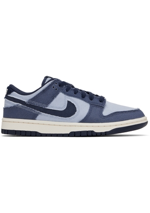 Nike Navy Dunk Low Retro SE Sneakers
